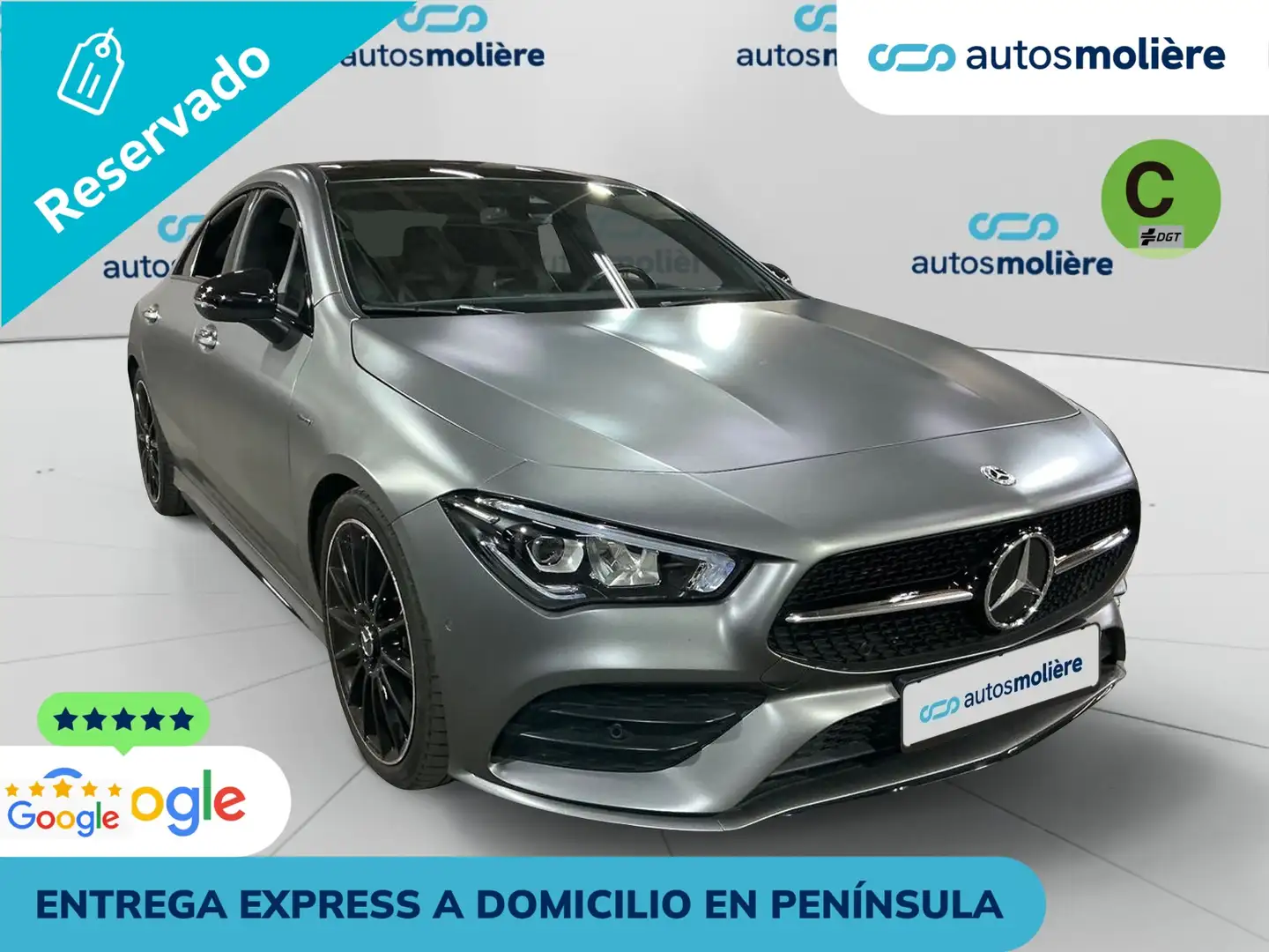Mercedes-Benz CLA 200 Grigio - 2