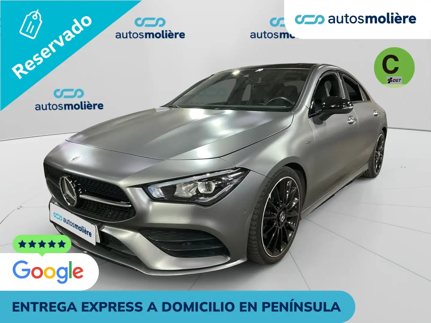 Mercedes-Benz CLA 200 Grigio - 1