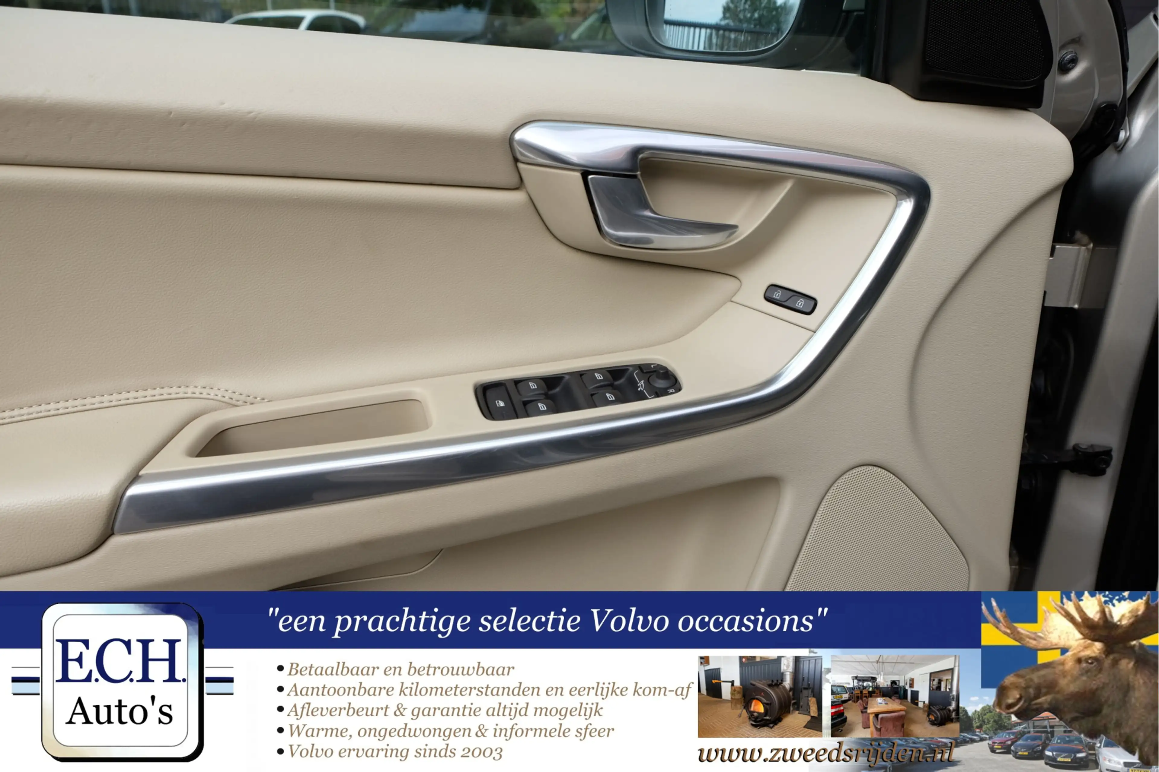 Volvo XC60 2.0 D3 Polar+, Adaptieve CC, Trekhaak, Leer, Navi, — photo 19