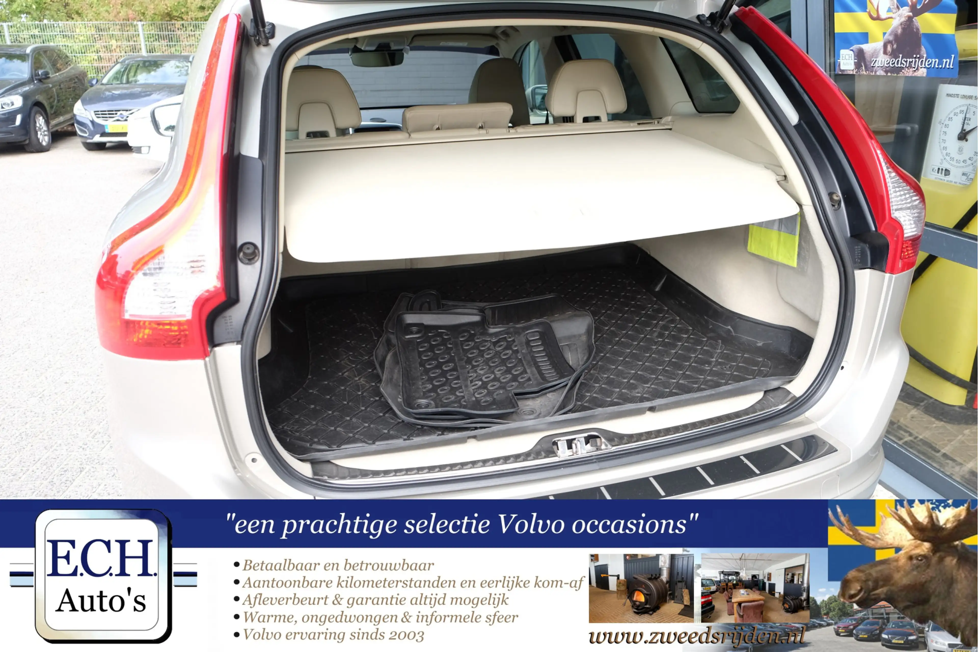 Volvo XC60 2.0 D3 Polar+, Adaptieve CC, Trekhaak, Leer, Navi, — photo 11