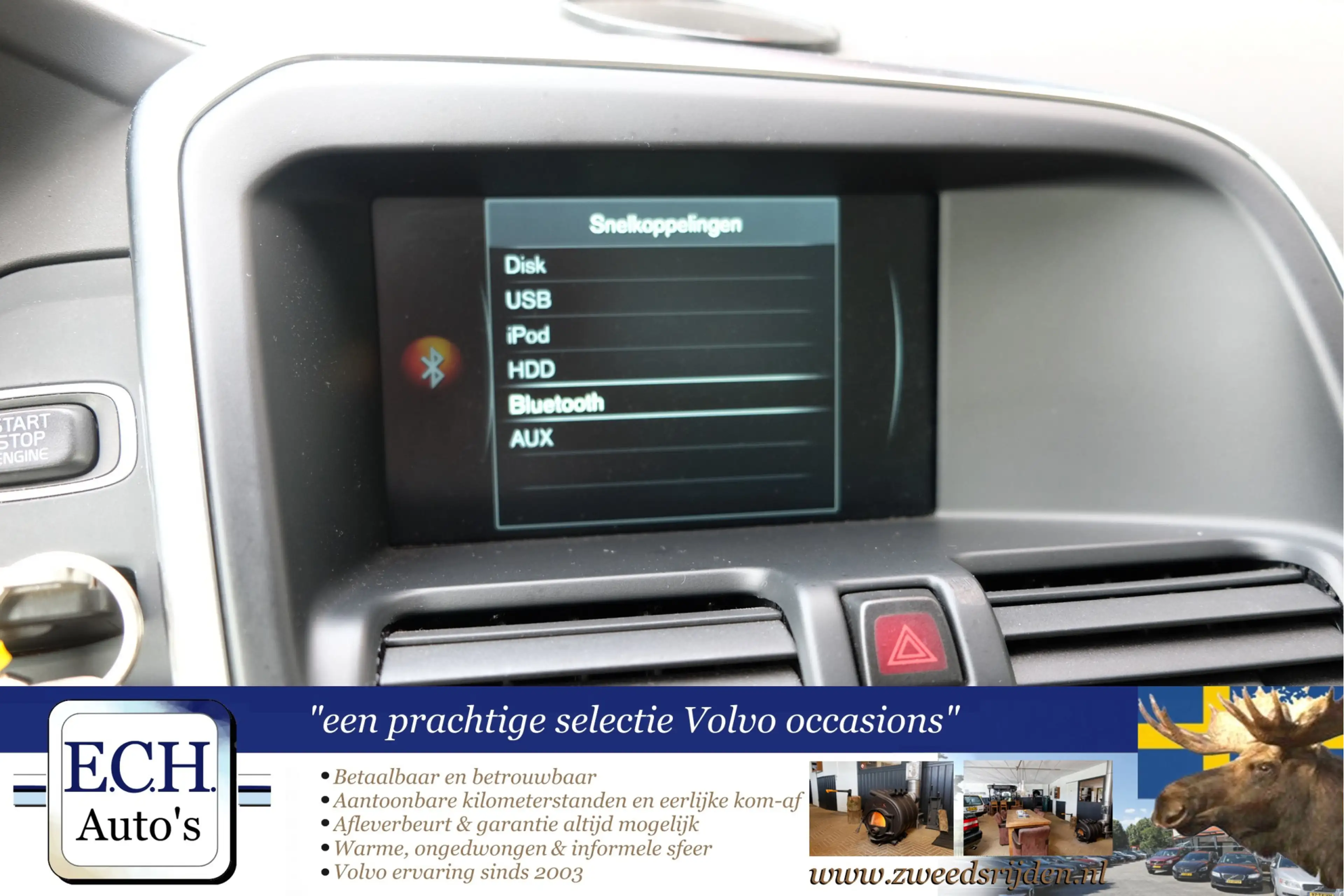 Volvo XC60 2.0 D3 Polar+, Adaptieve CC, Trekhaak, Leer, Navi, — photo 17