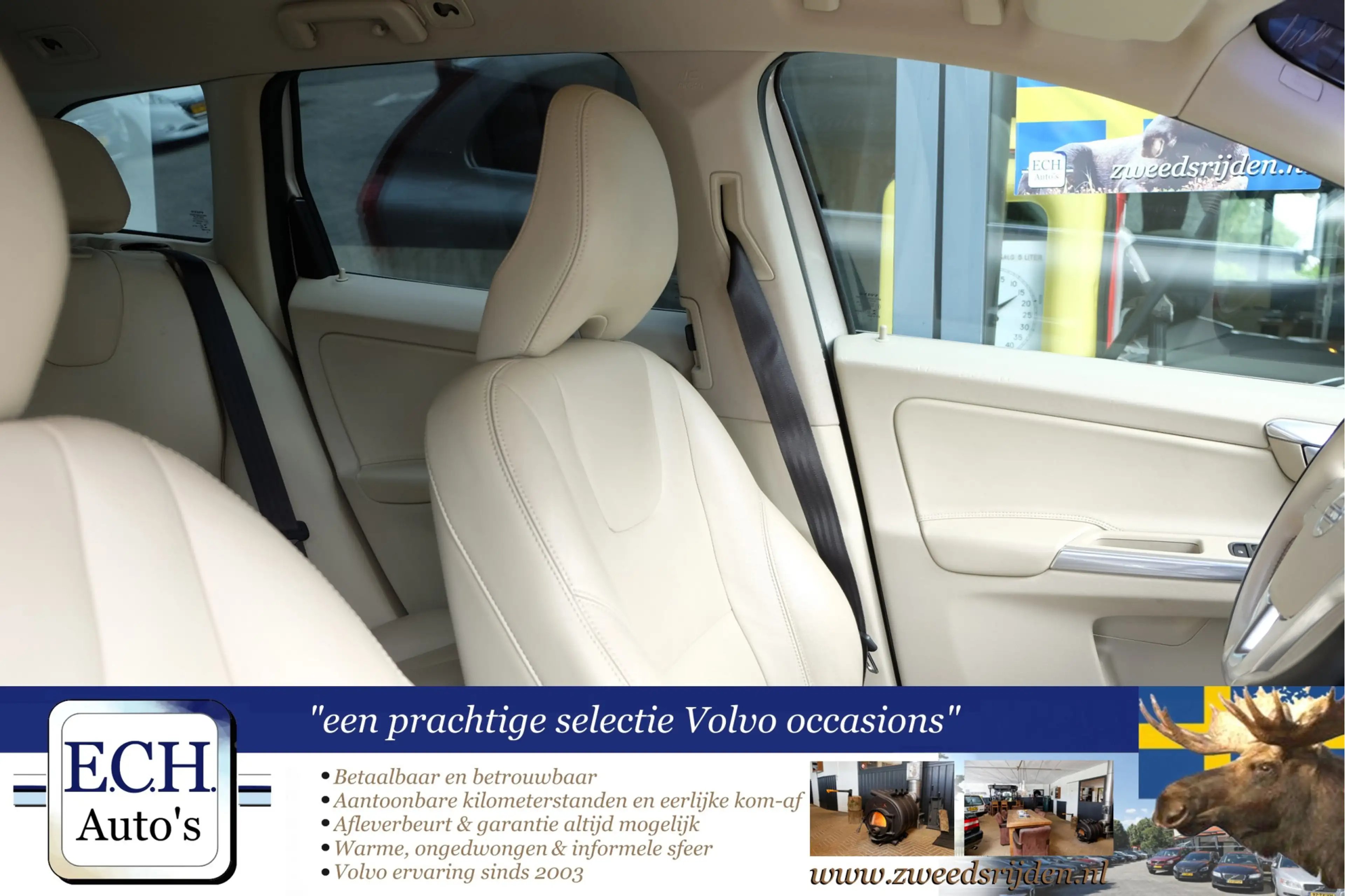 Volvo XC60 2.0 D3 Polar+, Adaptieve CC, Trekhaak, Leer, Navi, — photo 25