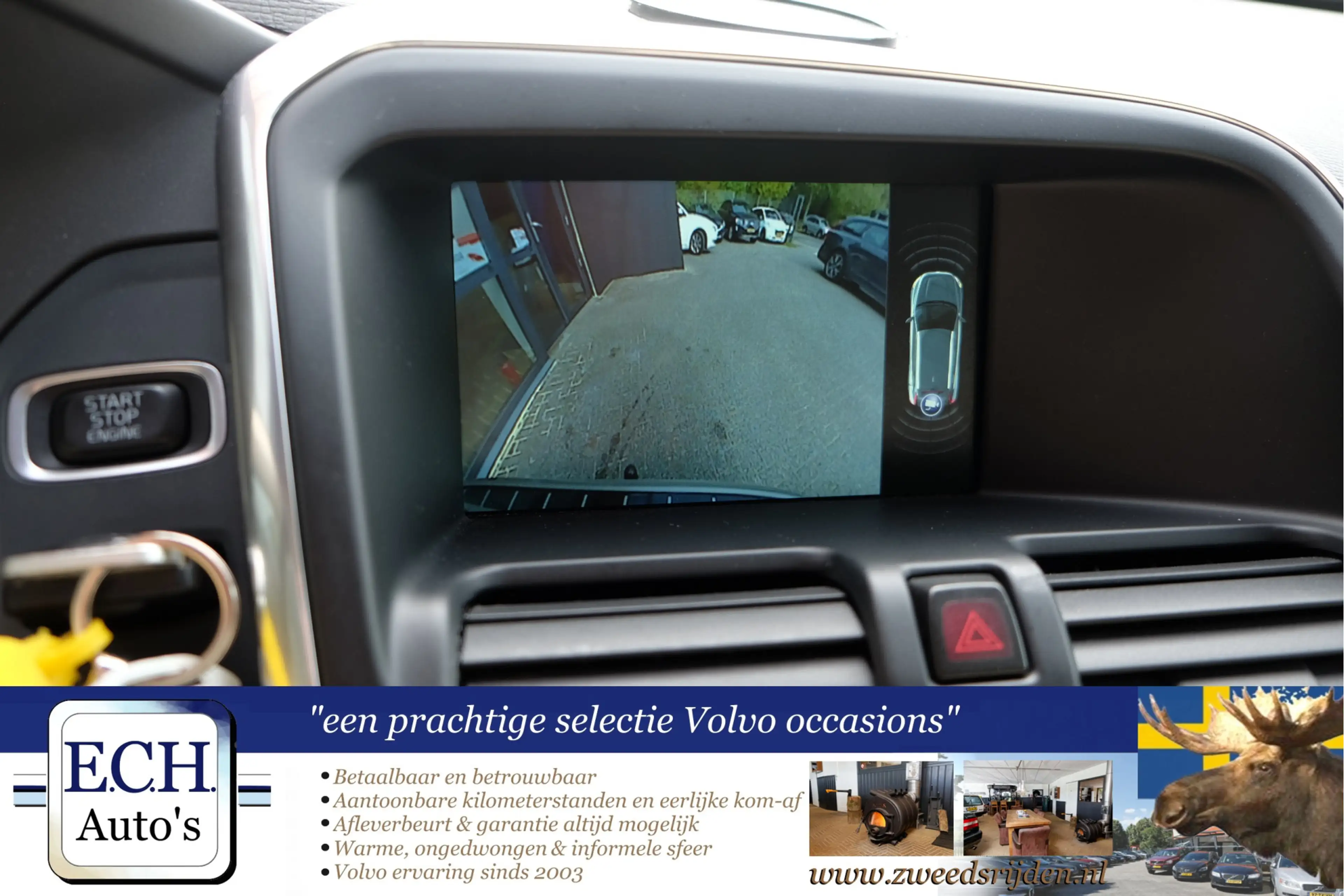 Volvo XC60 2.0 D3 Polar+, Adaptieve CC, Trekhaak, Leer, Navi, — photo 16