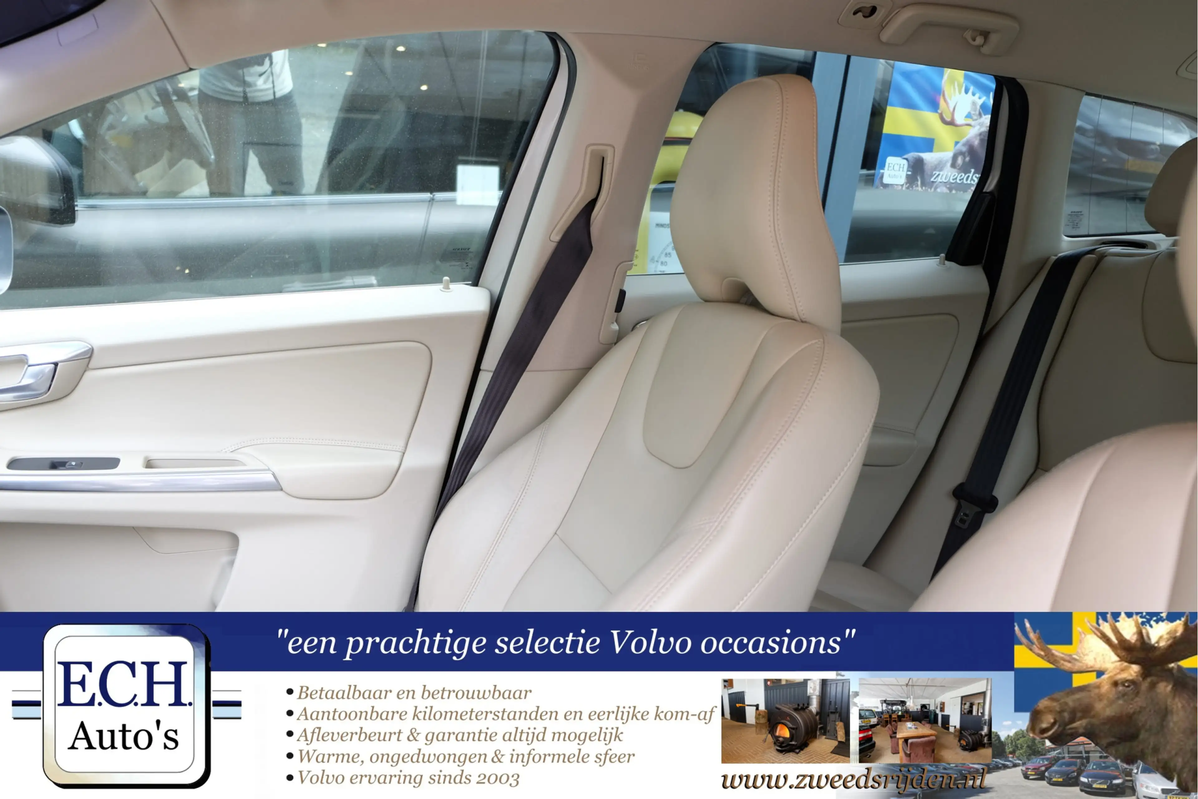 Volvo XC60 2.0 D3 Polar+, Adaptieve CC, Trekhaak, Leer, Navi, — photo 20