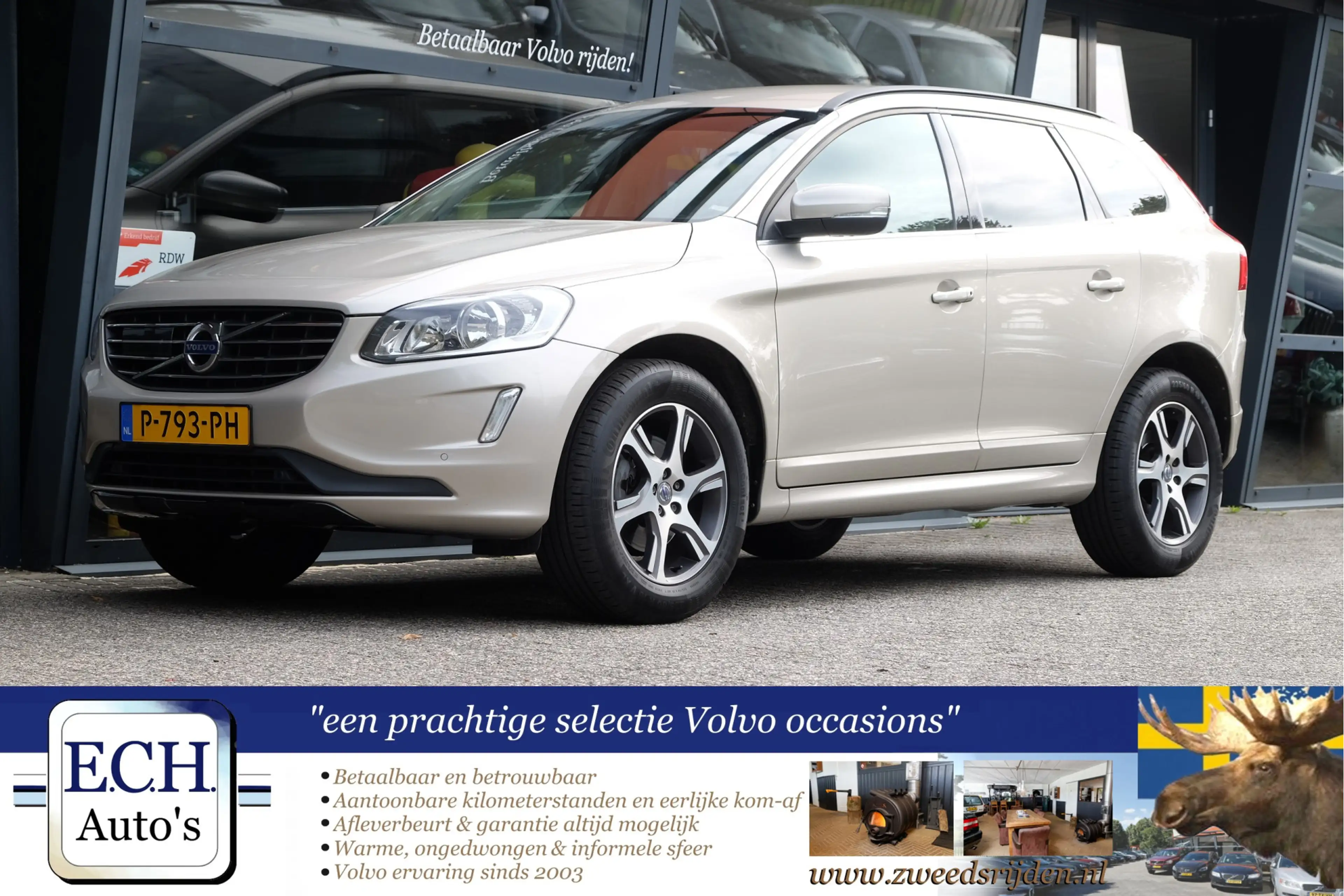 Volvo XC60 2.0 D3 Polar+, Adaptieve CC, Trekhaak, Leer, Navi, — photo 6