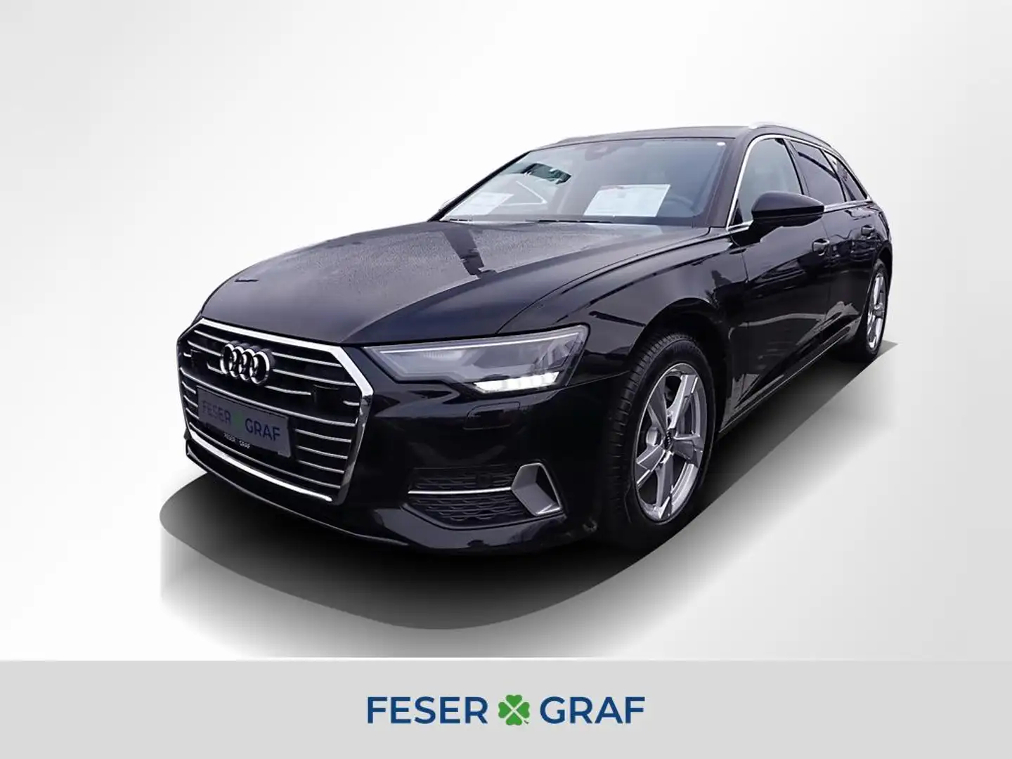 Audi A6 Avant 40 TDI sport ACC LED Navi RüKa Standh. Schwarz - 1