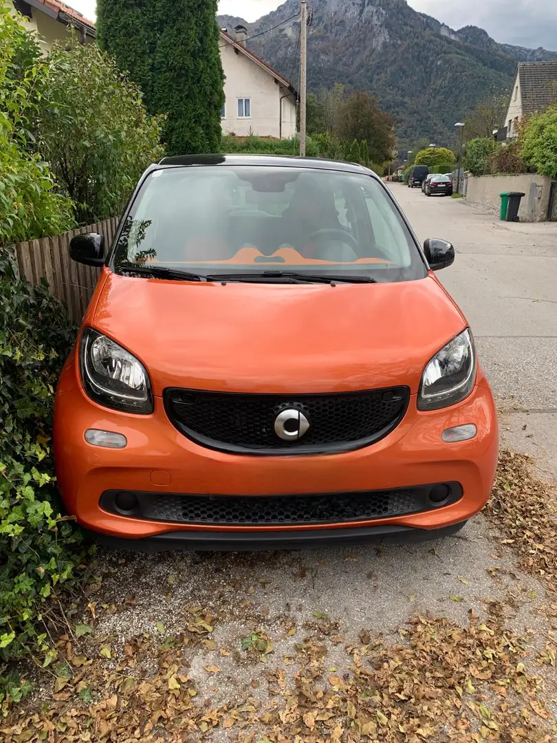 smart forFour smart forfour Passion passion Orange - 1