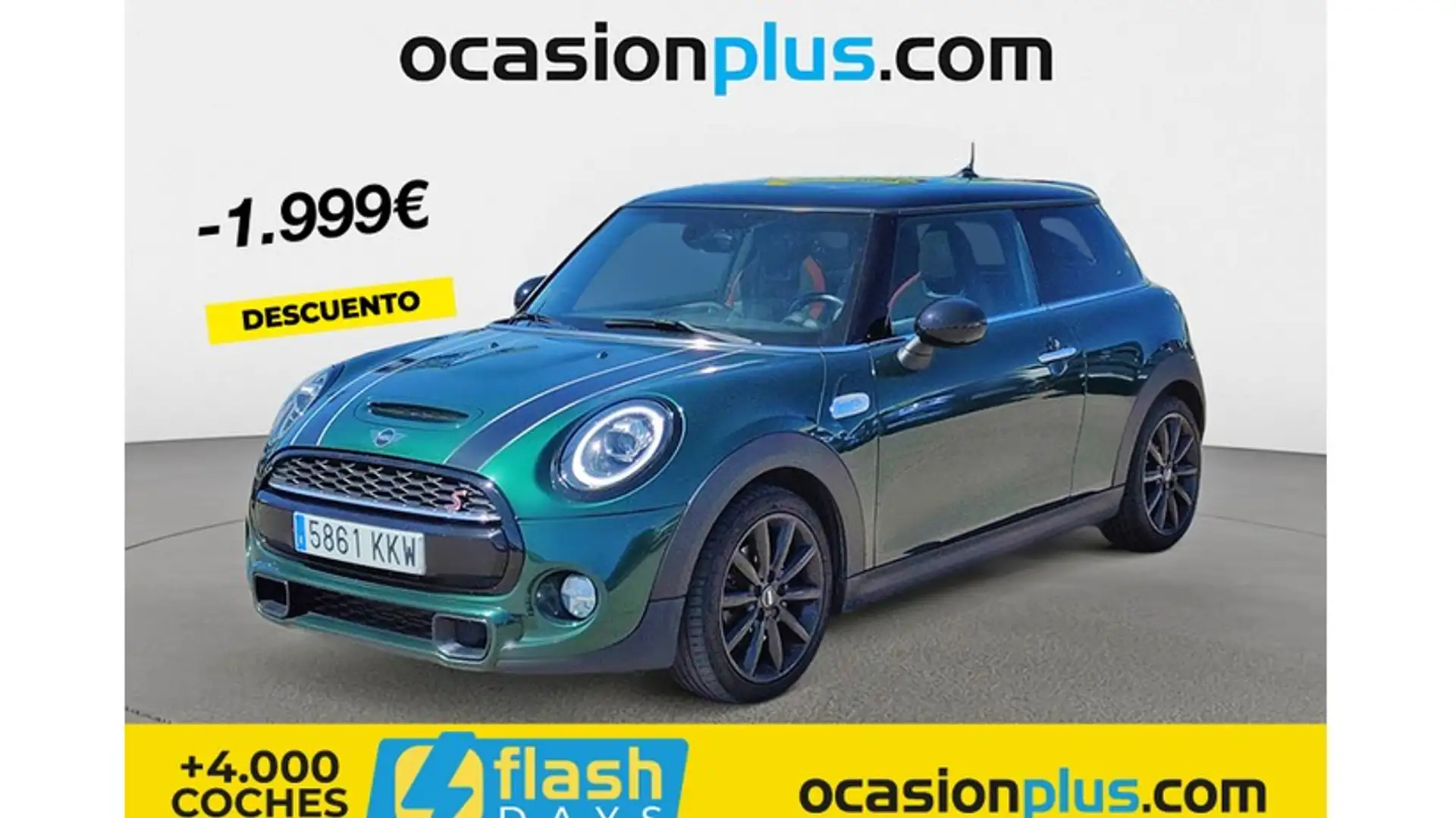 MINI Cooper S Verde - 1