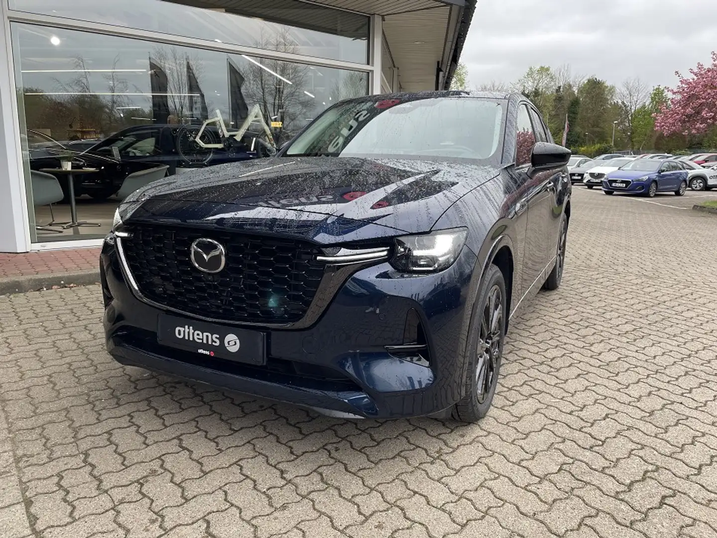 Mazda CX-60 e-SKYACTIV-D 254 AL-HOMURA P-GSD DA-P CON-P PRE-CO Blau - 2