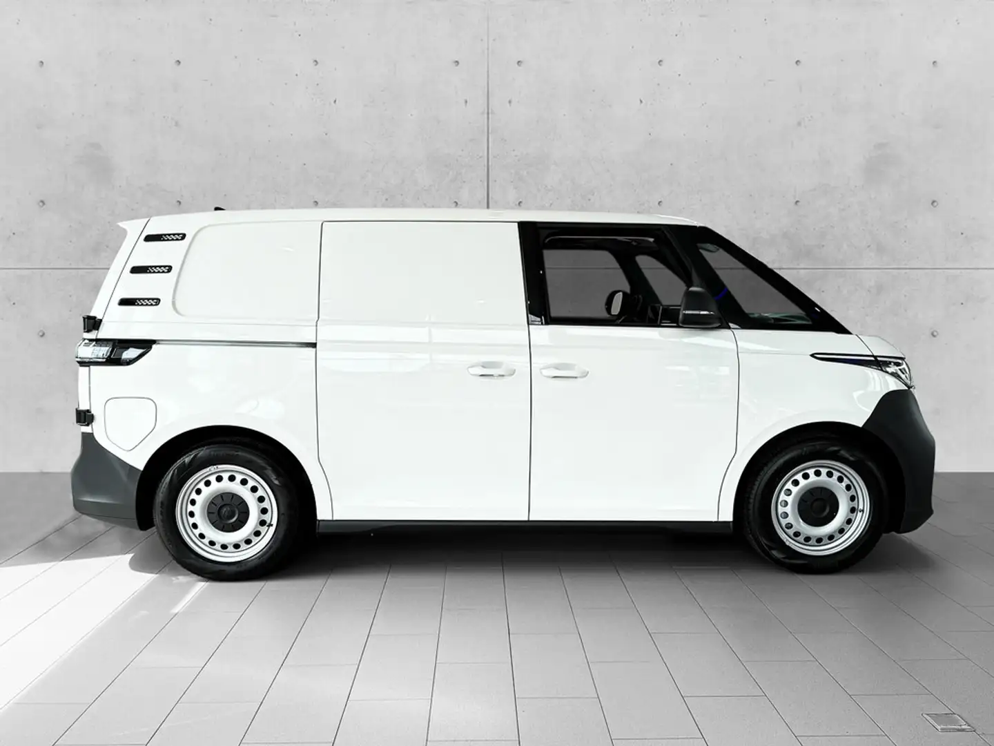 Volkswagen ID. Buzz Cargo Pro 210 kW 286 PS AHK*GJ-Reifen*Rückfahrkamera*uvm. Weiß - 2