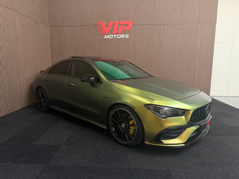 Mercedes-Benz CLA 35 AMG 4MATIC Premium Plus — photo 4