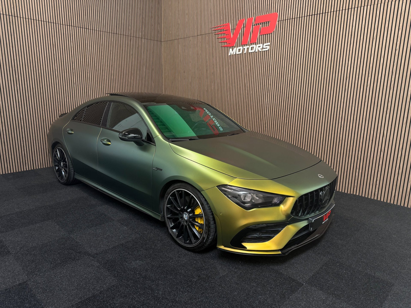 Mercedes-Benz CLA 35 AMG 4MATIC Premium Plus — photo 9