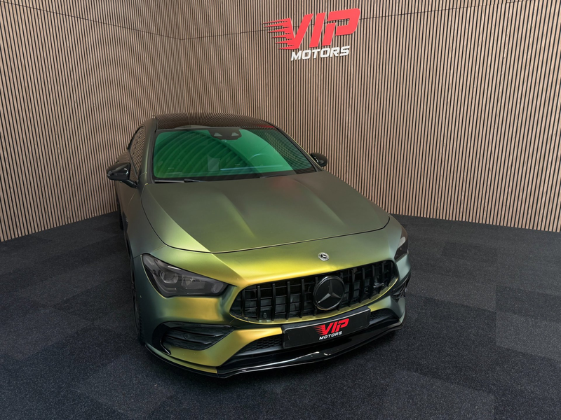Mercedes-Benz CLA 35 AMG 4MATIC Premium Plus — photo 5