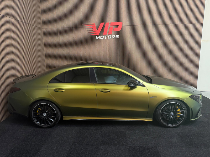 Mercedes-Benz CLA 35 AMG 4MATIC Premium Plus — photo 7