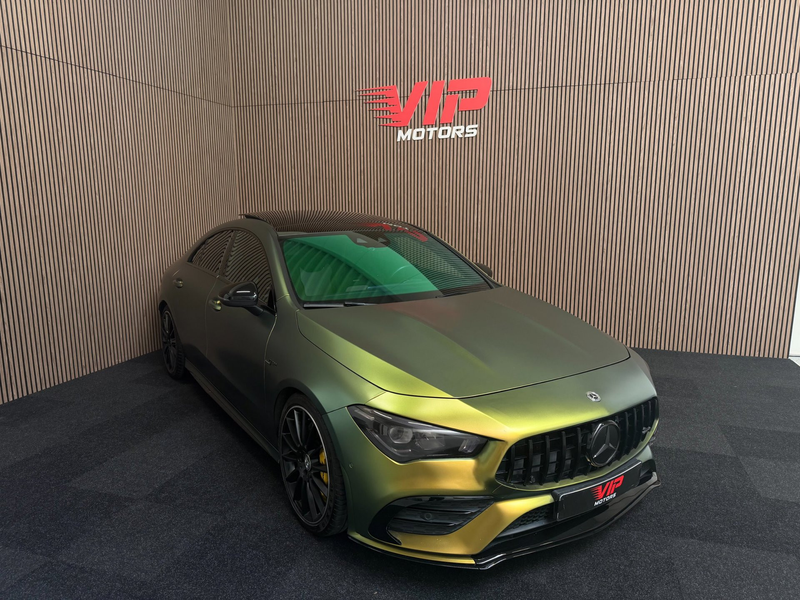 Mercedes-Benz CLA 35 AMG 4MATIC Premium Plus — photo 2