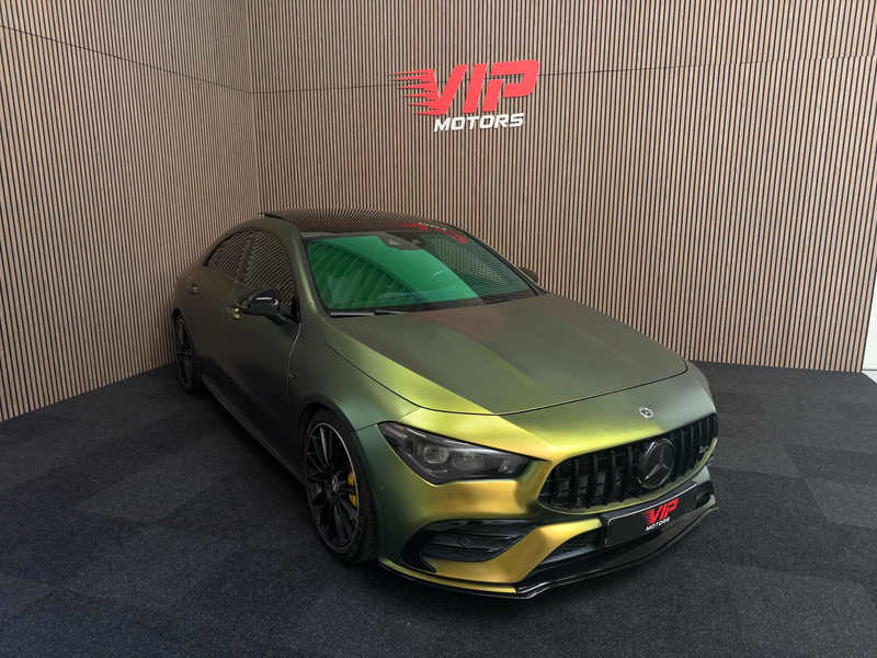 Mercedes-Benz CLA 35 AMG 4MATIC Premium Plus — photo 3