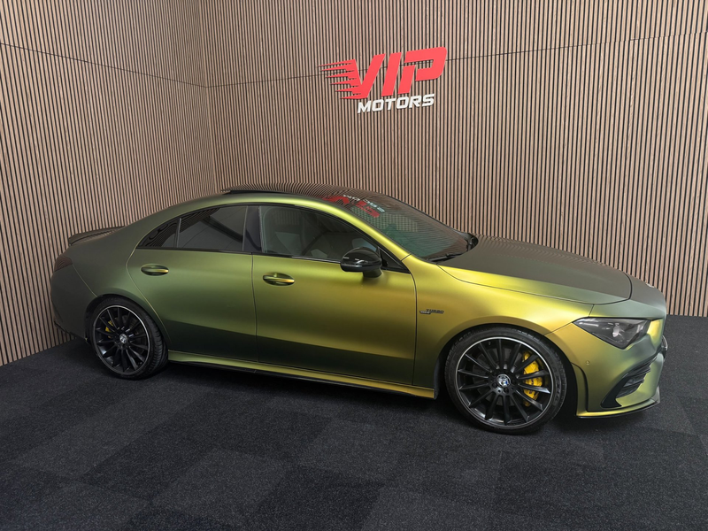 Mercedes-Benz CLA 35 AMG 4MATIC Premium Plus — photo 8