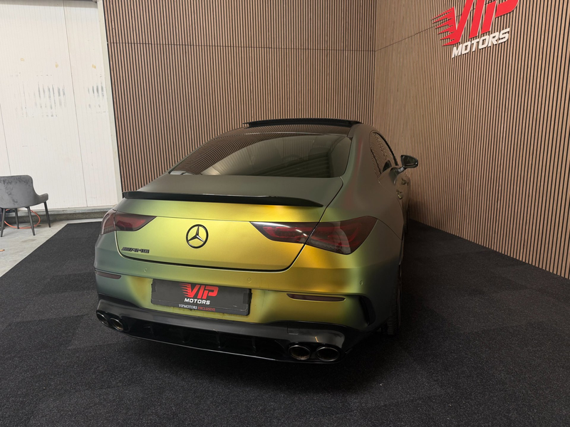 Mercedes-Benz CLA 35 AMG 4MATIC Premium Plus — photo 13