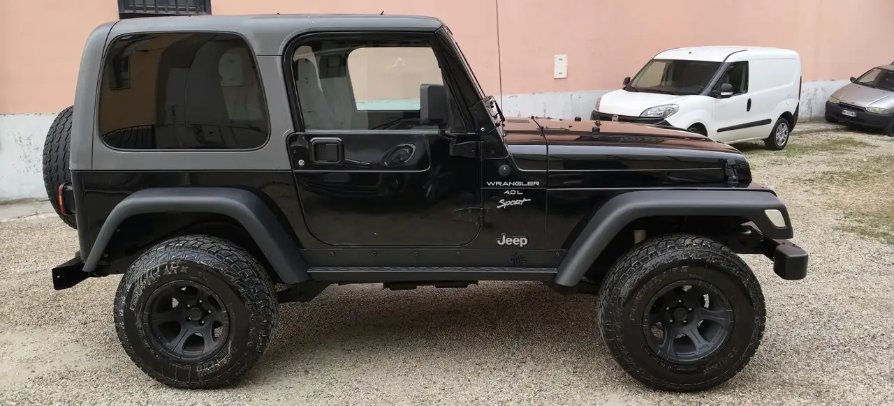 Jeep Wrangler Hard Top 4.0 Sport, foto 6