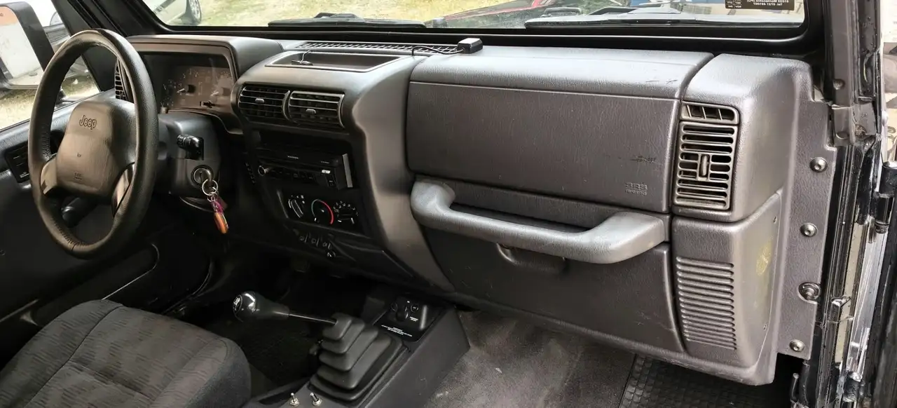 Jeep Wrangler Hard Top 4.0 Sport, foto 11