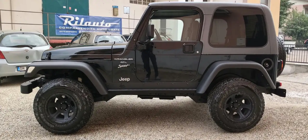 Jeep Wrangler Hard Top 4.0 Sport, foto 5
