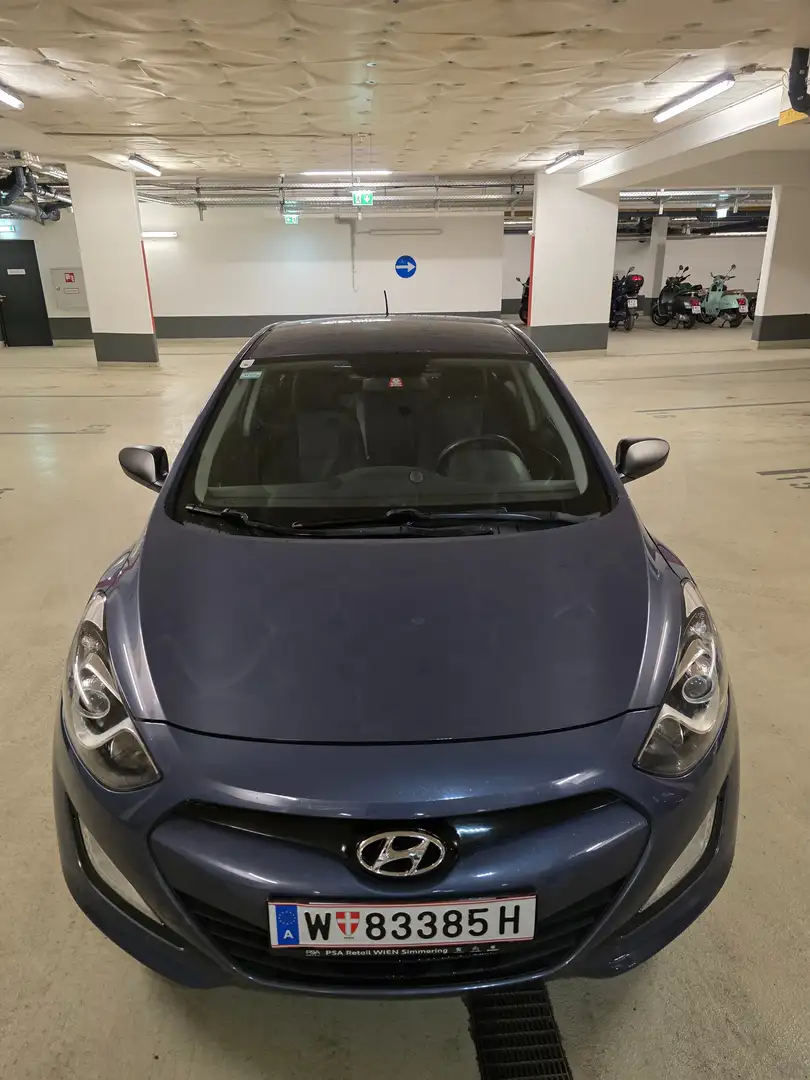 Hyundai i30 GDH Blau - 2