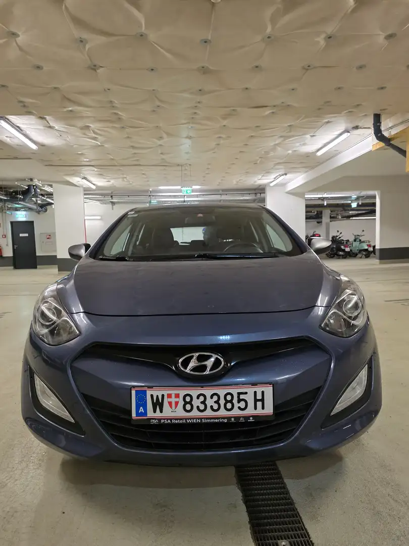 Hyundai i30 GDH Blau - 1