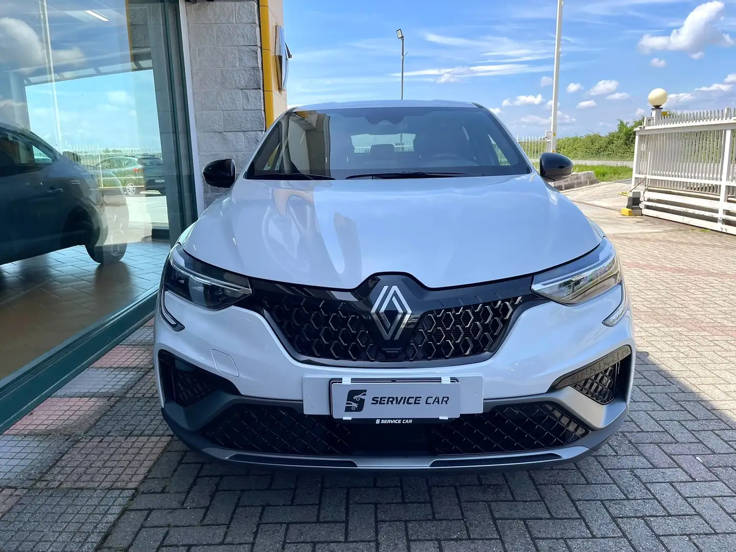 Renault Arkana 1.6 E-Tech full hybrid Esprit Alpine 145cv Blanco - 2