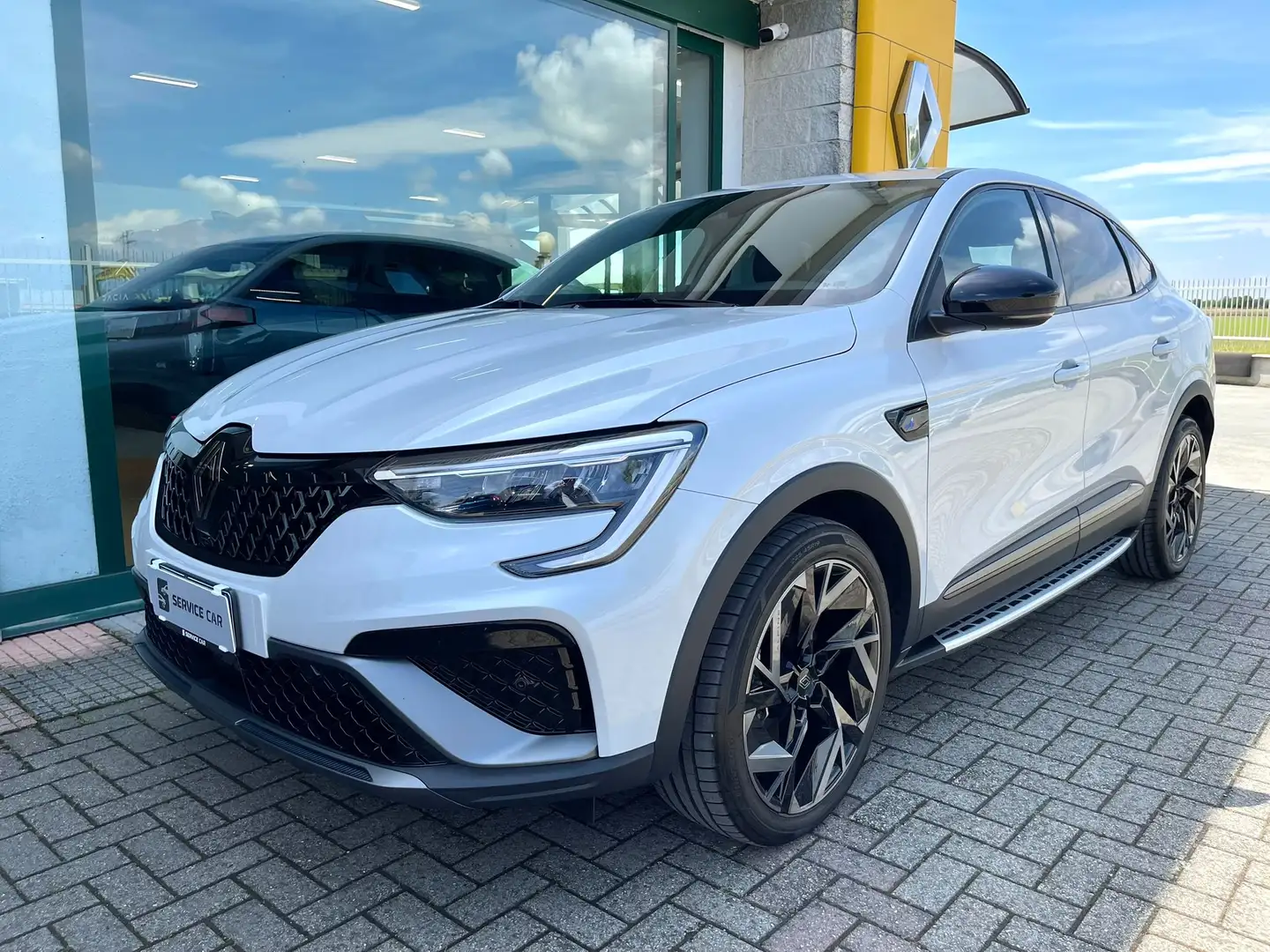 Renault Arkana 1.6 E-Tech full hybrid Esprit Alpine 145cv Blanco - 1