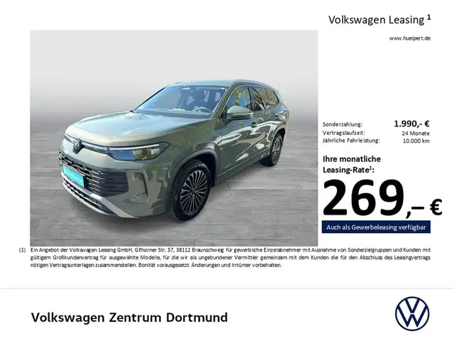 Volkswagen Tayron 2.0 LIFE AHK CAM ACC LM18 CARPLAY SITZHZ.