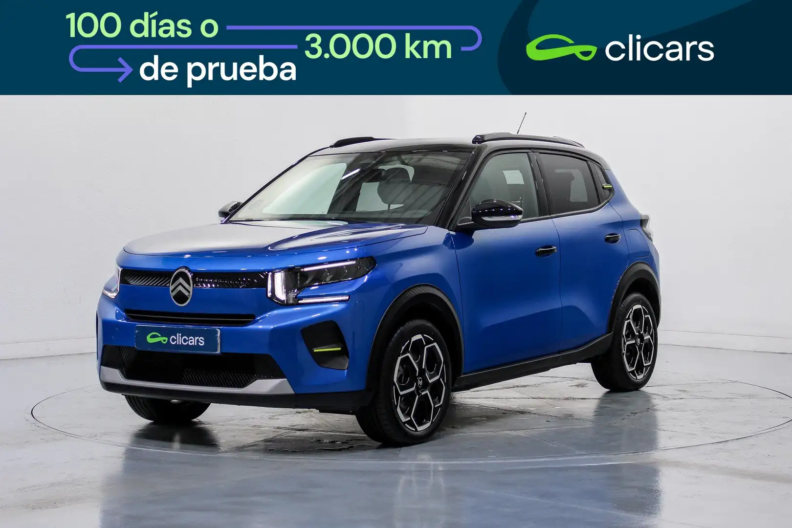 Citroen C3 ë-C3 Max 83kW Azul - 1