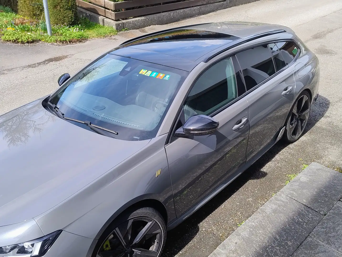 Peugeot 508 PSE SW Grau - 2
