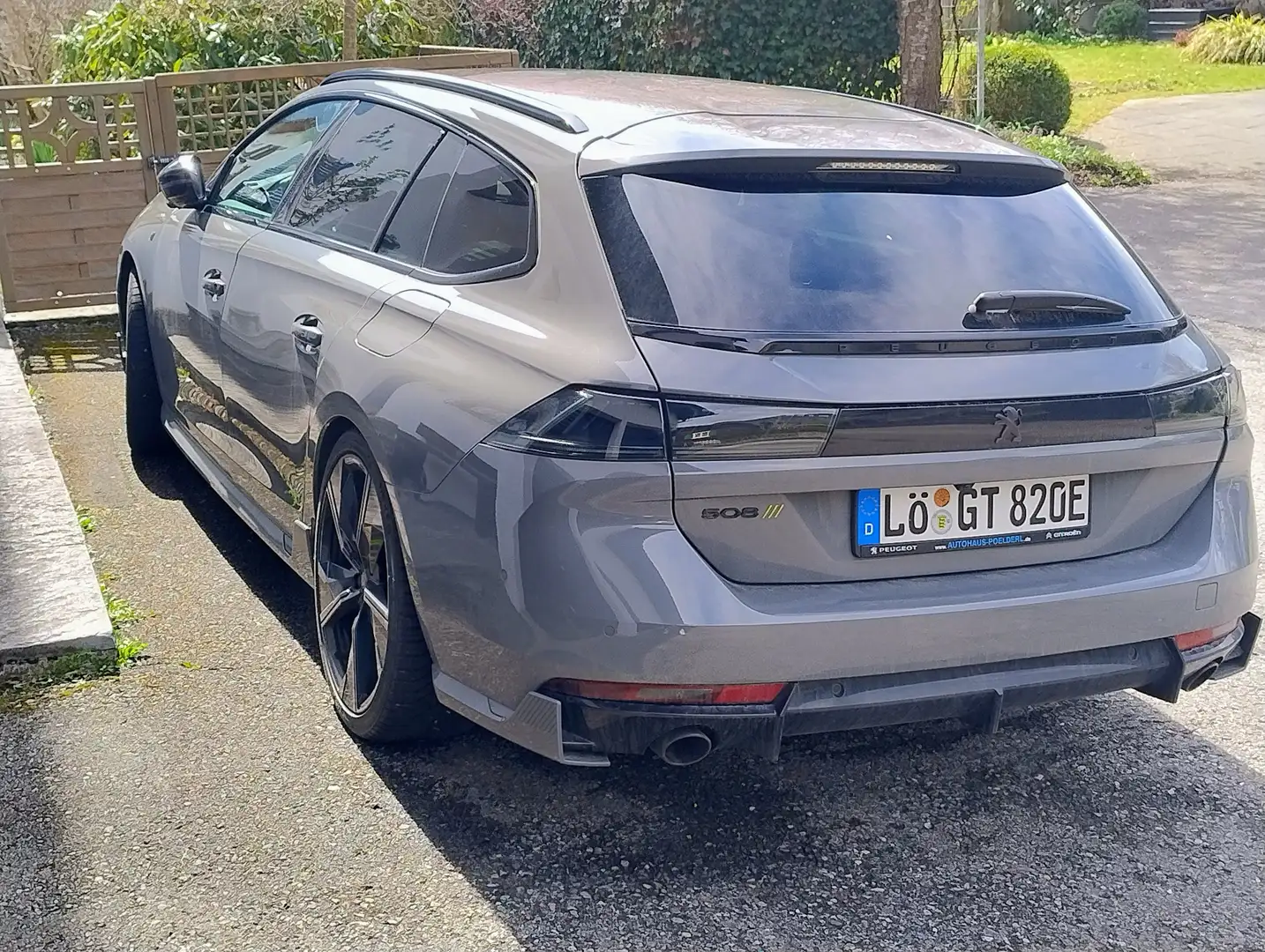 Peugeot 508 PSE SW Grau - 1