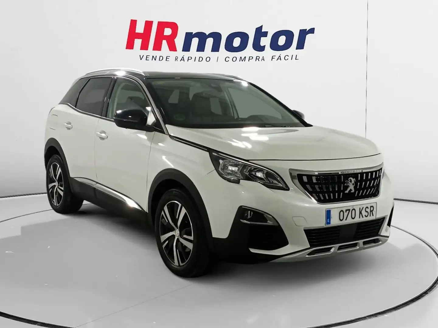 Peugeot 3008 1.2 PureTech 130 Allure Wit - 1