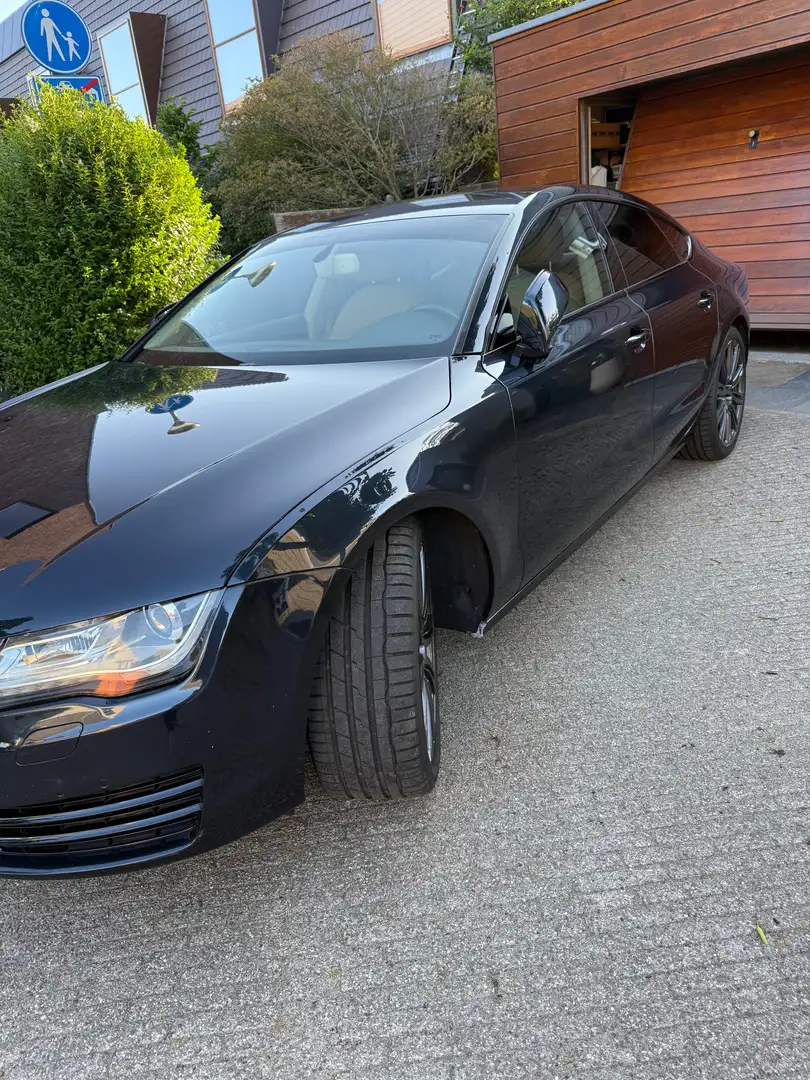 Audi A7 A7 3.0 TFSI q. PL. plus Blauw - 2