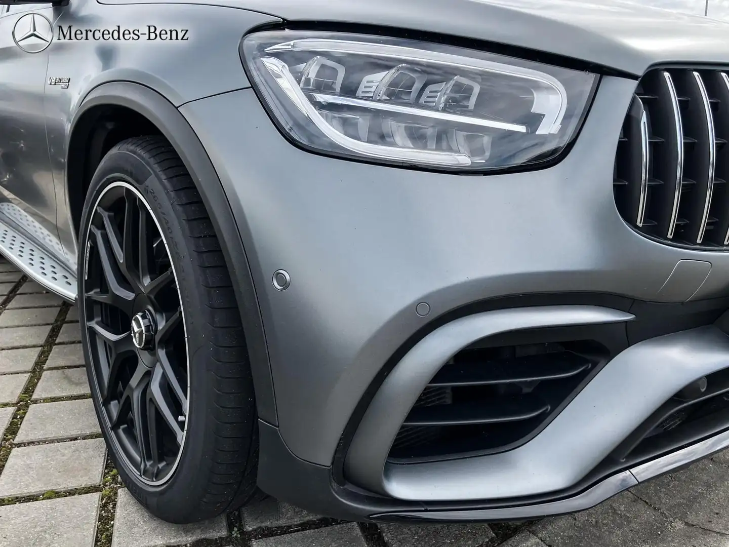 Mercedes-Benz GLC 63 AMG 4M+ Coupé MBUX+AHK+ESHD+RüKam+HUD Grau - 2