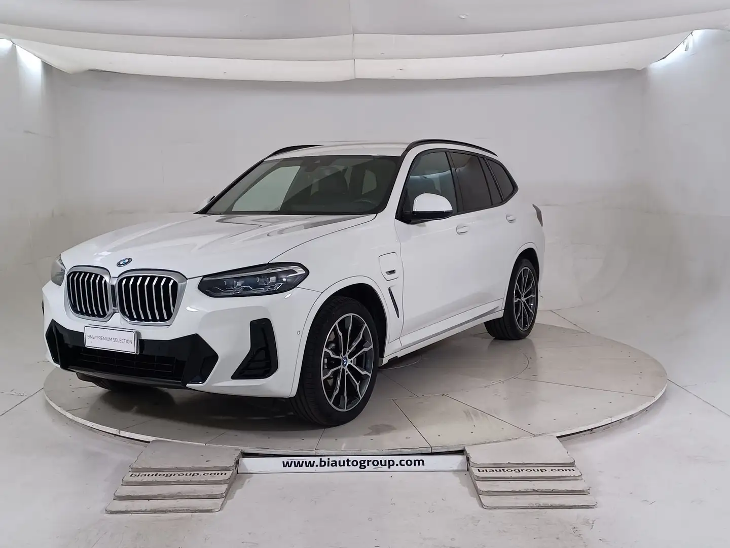 BMW X3 G01 2021 xdrive30e Msport auto Bianco - 1