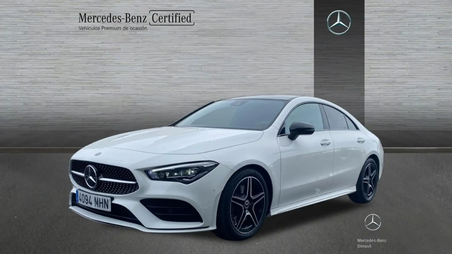 Mercedes-Benz CLA 200 -CLASS D AMG LINE Blanco - 1