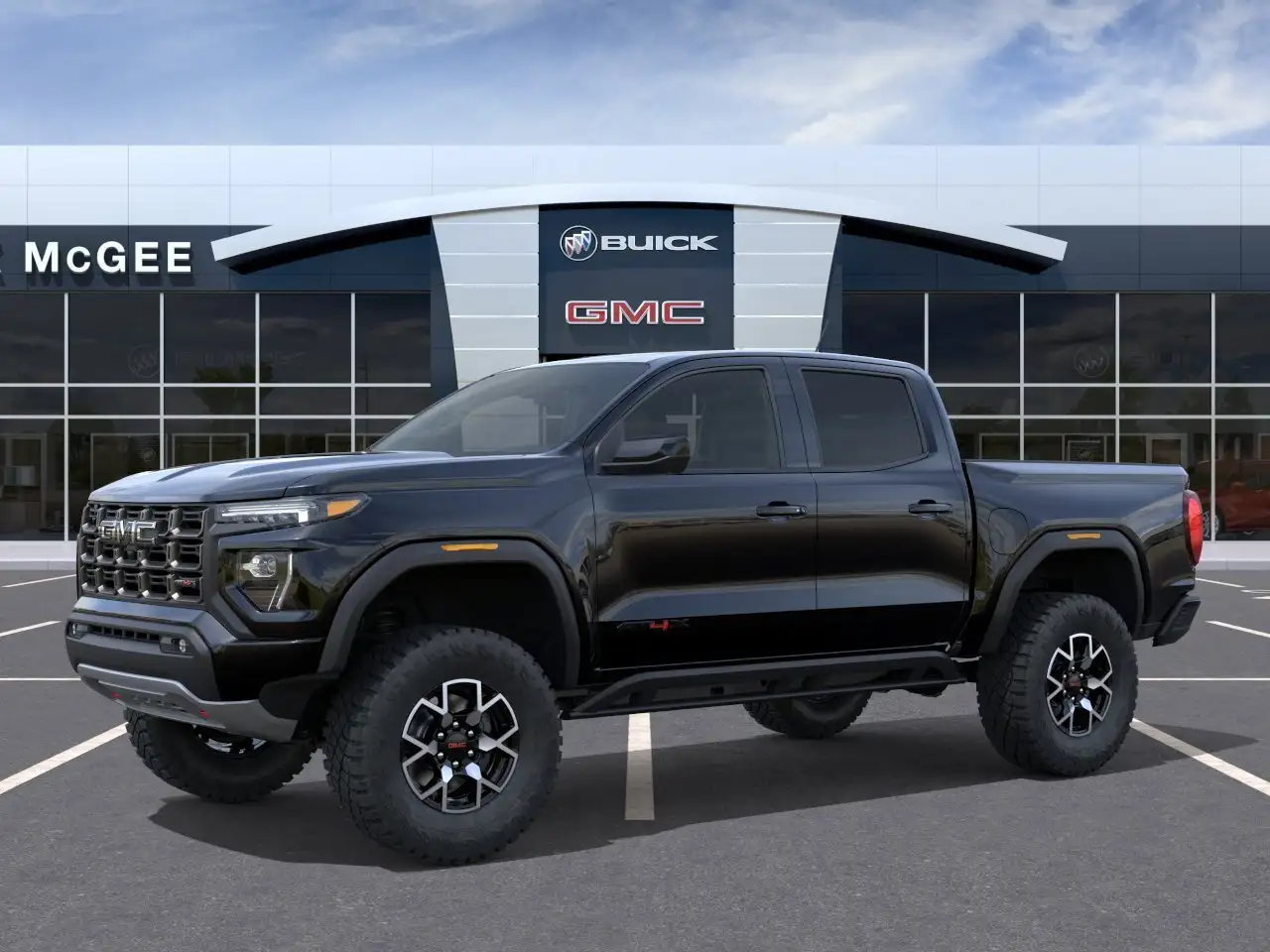 GMC Canyon снимка GMC Canyon
