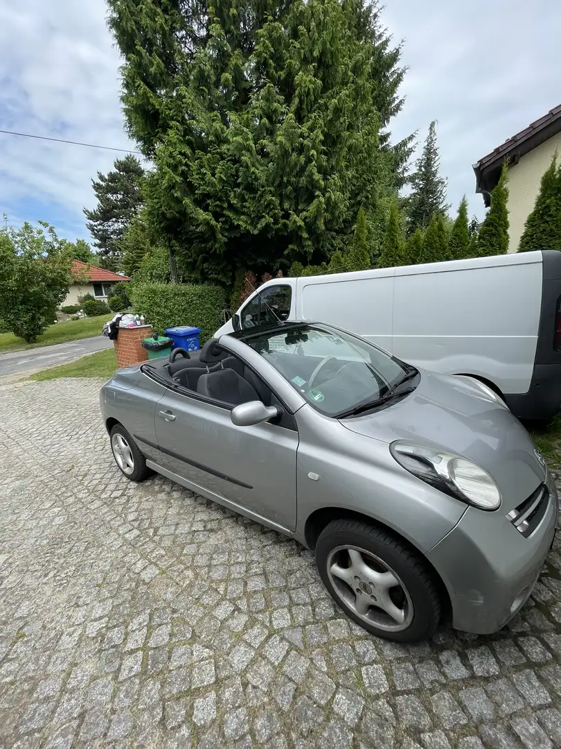 Nissan Micra Basis Grau - 2