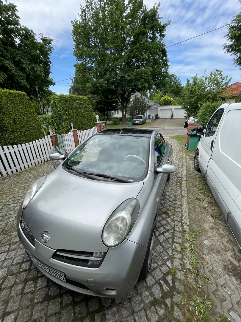 Nissan Micra Basis Grau - 1