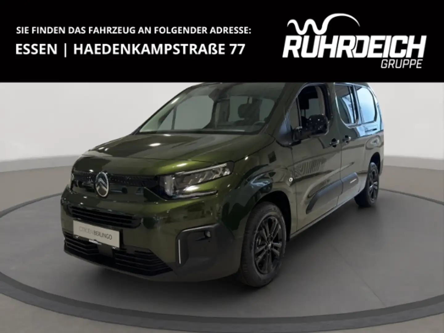 Citroen Berlingo Max XL BlueHDi 130 EAT8 7-Sitzer Navi PDC+Kamera L Verde - 1