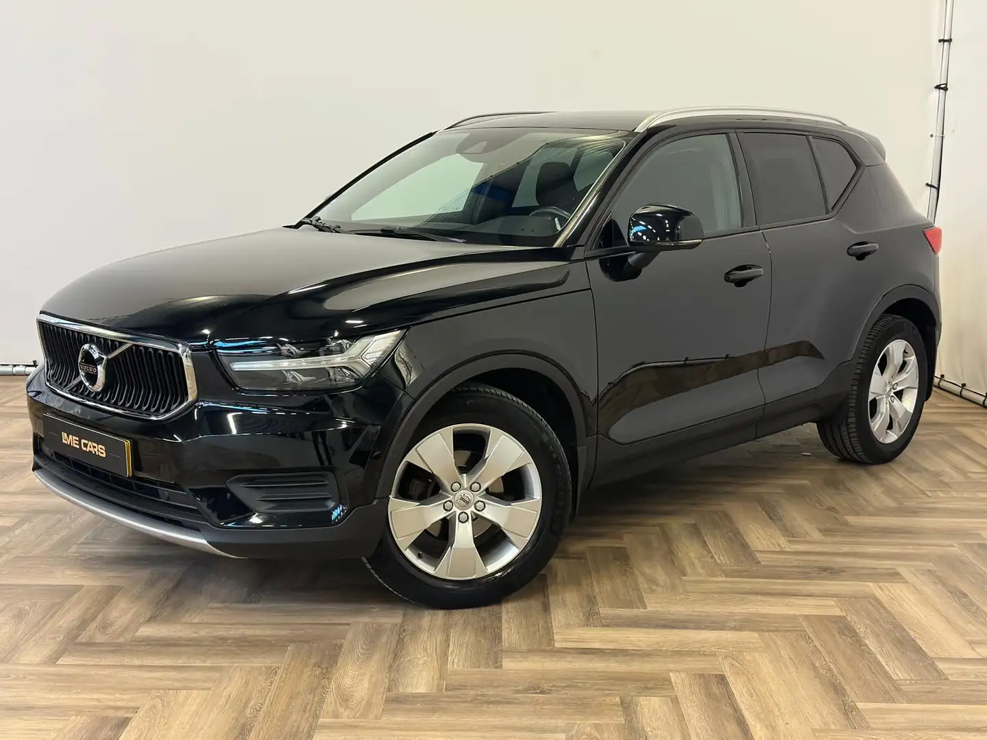 Volvo XC40 1.5 T3 Momentum Pro|AUTOMAAT|WEINIG KM|INRUIL MOGE Schwarz - 1