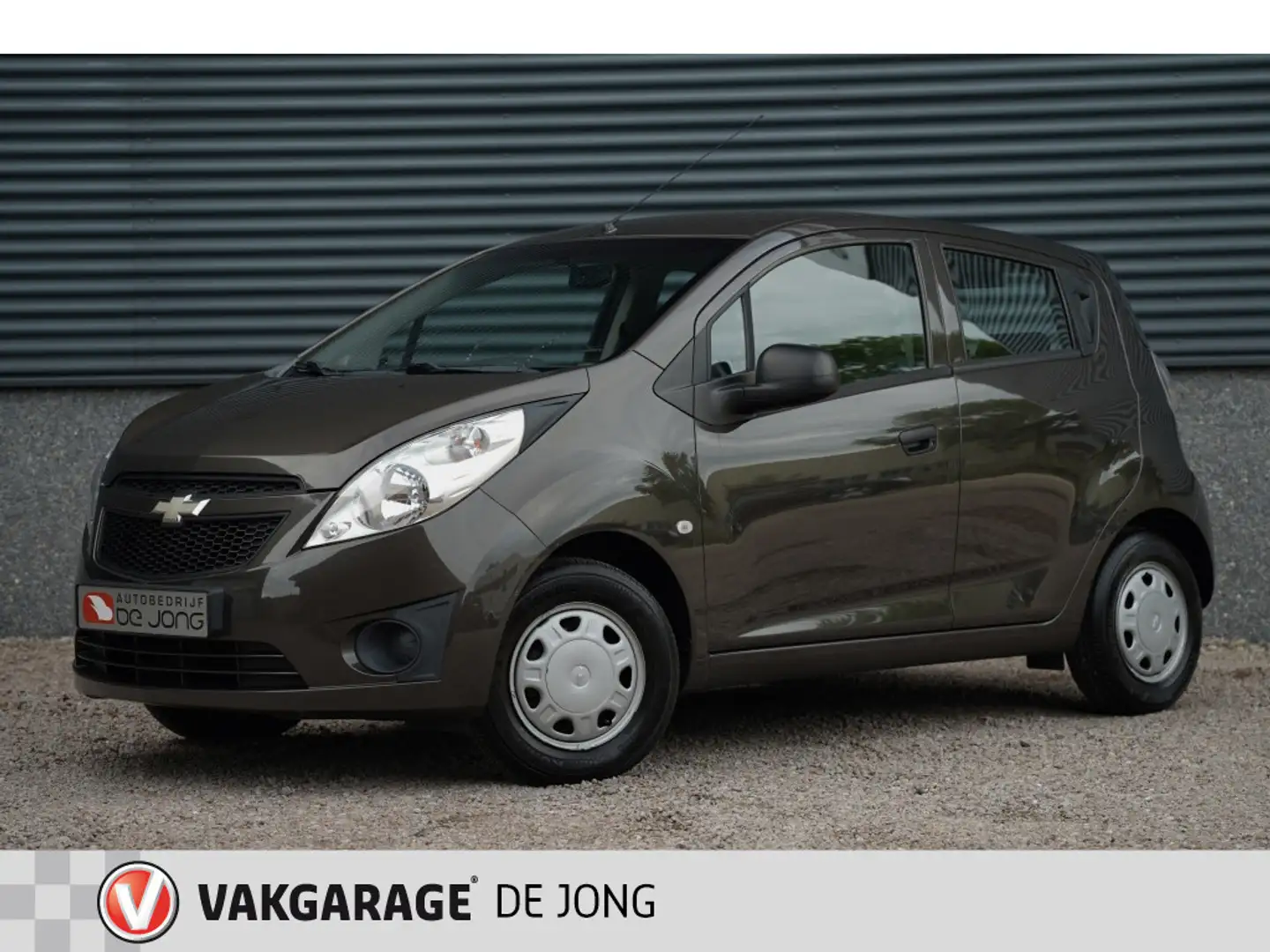 Chevrolet Spark 1.0 16V LS Bi-Fuel 1e eigenaar | Nieuwe APK Bruin - 1