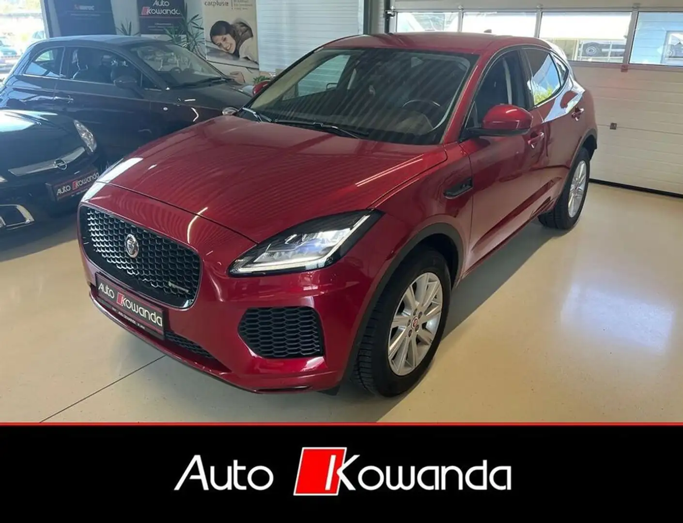 Jaguar E-Pace 2,0DI R-Line Sport Dynamic AWD Aut. Rood - 2