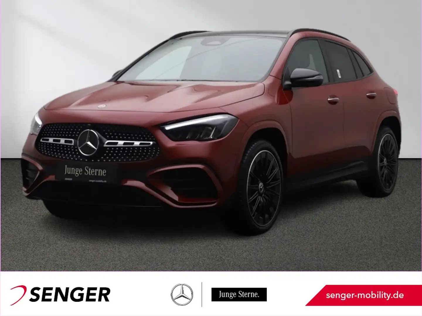 Mercedes-Benz GLA 250 e AMG Night Panorama 360°-Kamera LED AHK Rot - 1