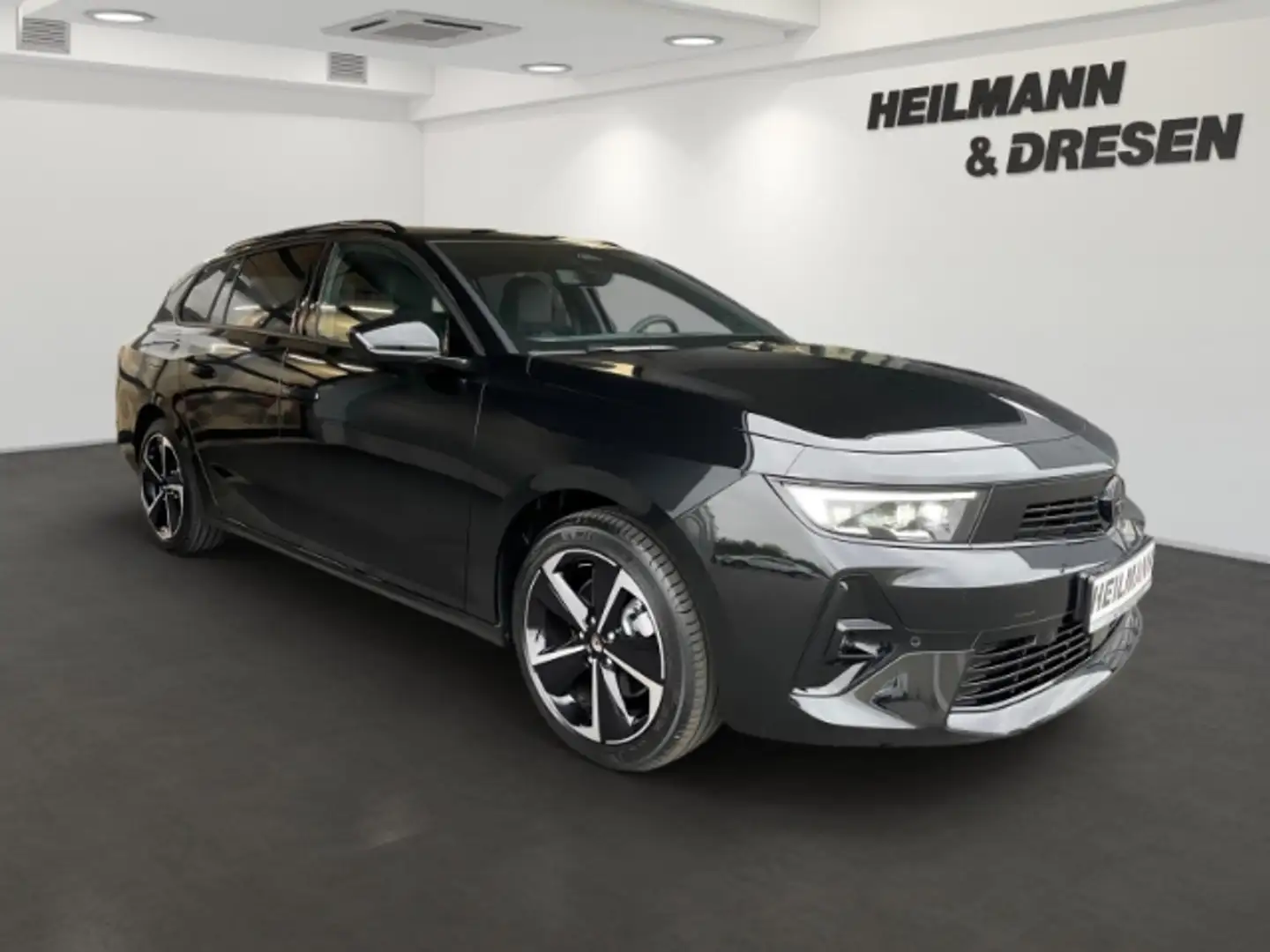 Opel Astra ST 1,2 GS NaviPro/ACC/AHK/Lenkrad/Sitzheizung/Keyl Zwart - 2