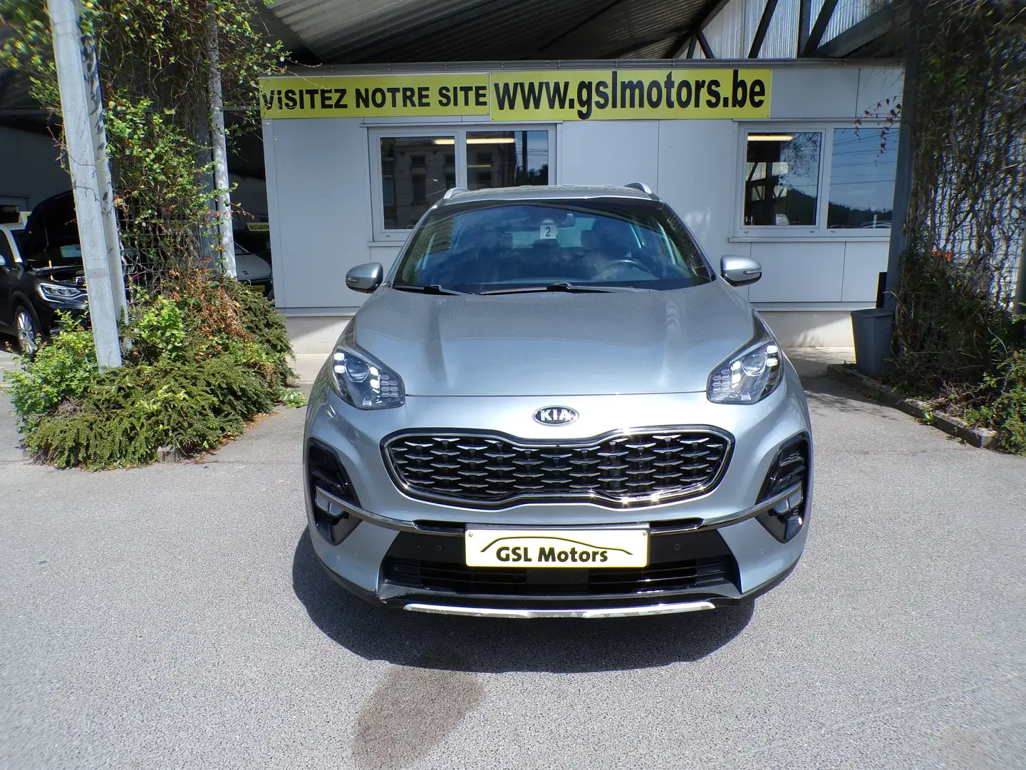 Kia Sportage 1.6 CRDi 115cv Gt Line Grise 07/19 Airco Bluetooth Gris - 2