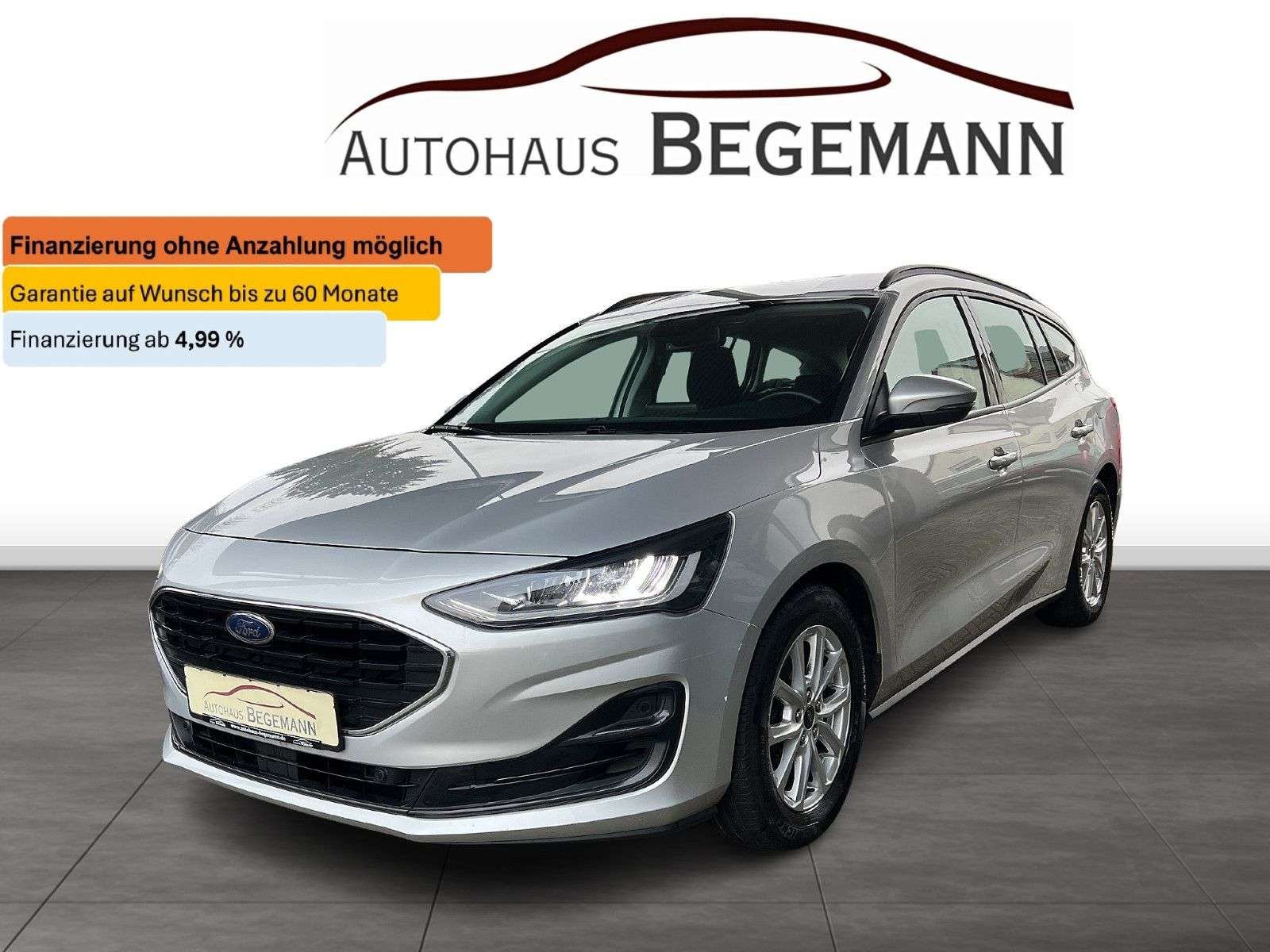 Second hand Ford Focus 1.5