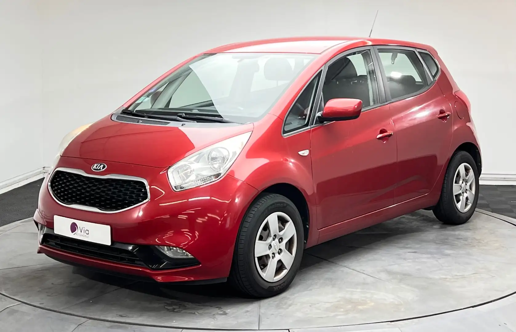 Kia Venga 1.4 90 ch ISG Motion Rouge - 1